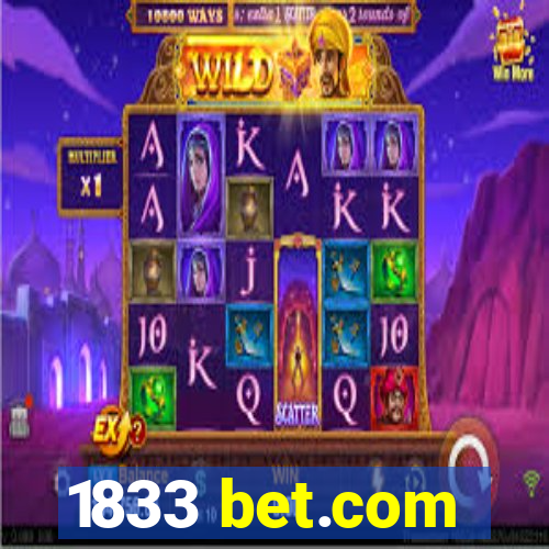 1833 bet.com